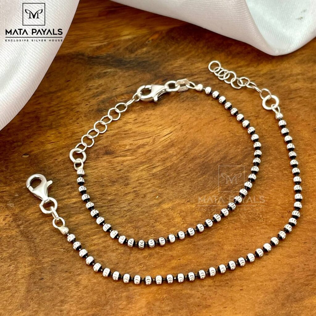 Baby SIlver Anklet