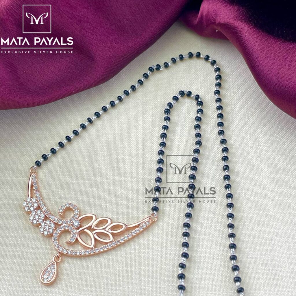 Daily Wear Rose Gold Mangalsutra