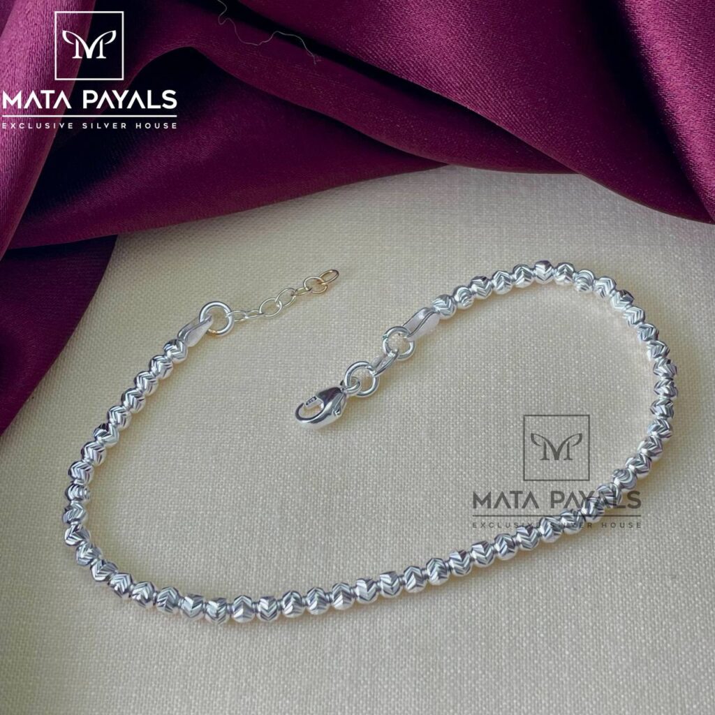 Showroom of 92.5 fancy silver bracelet | Jewelxy - 234649