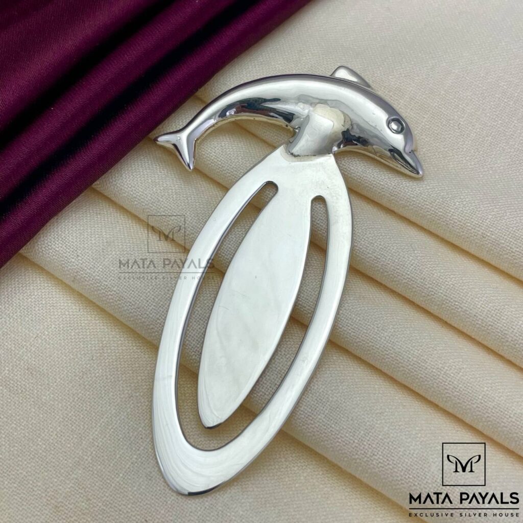Dolphin Silver Pendant .