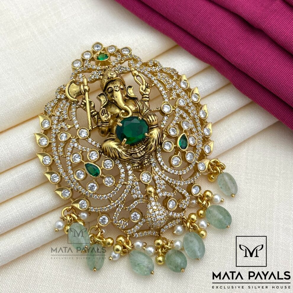 Silver Plated Pendant’s – Mata Payals Exclusive Silver Jewellery
