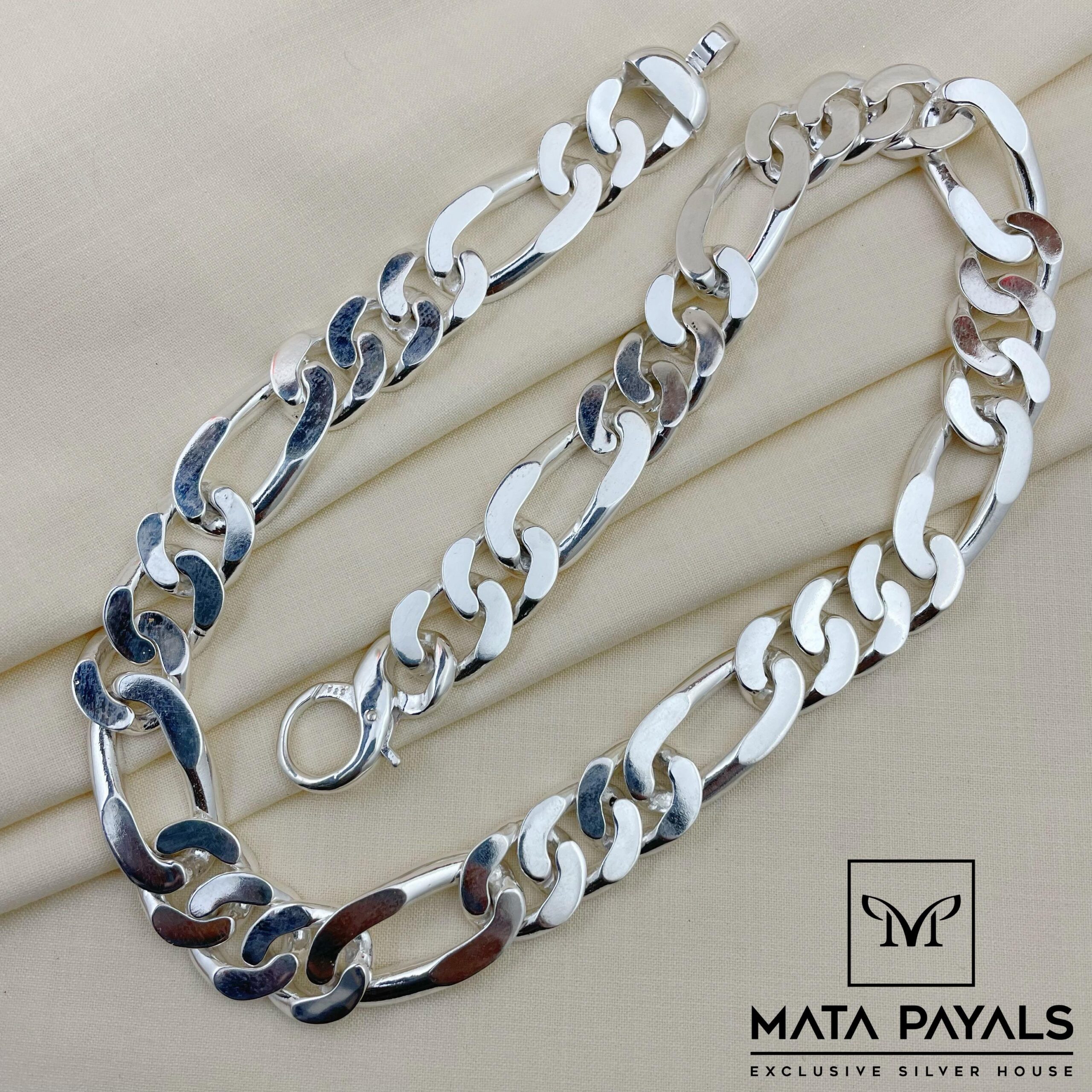 Heavy Cuban Links Chain Bracelet (13)