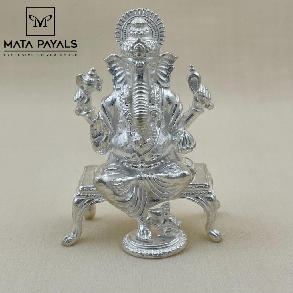 Lord Ganesha Idol (1)