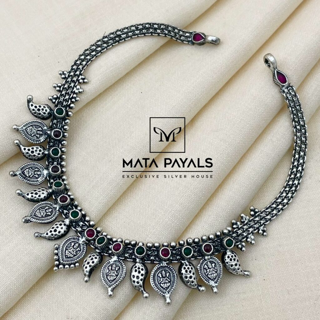 Oxidised Collection Of Elegant NEcklaces