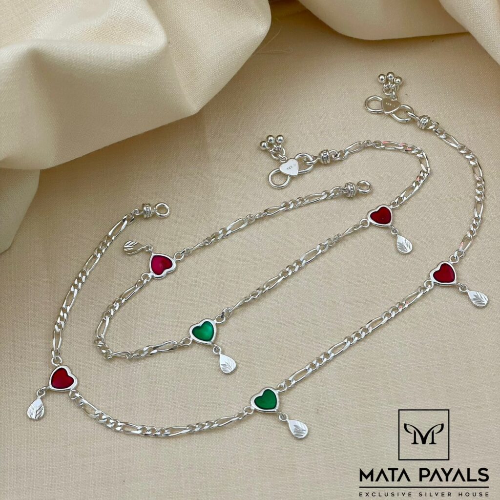 Daily wear Silver Anklet (1)