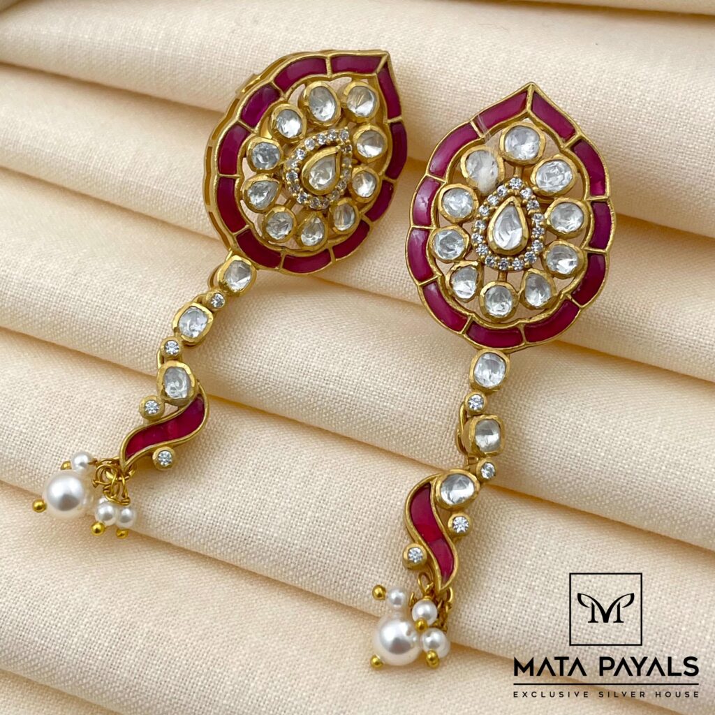 Gold Plated Earrings (1)