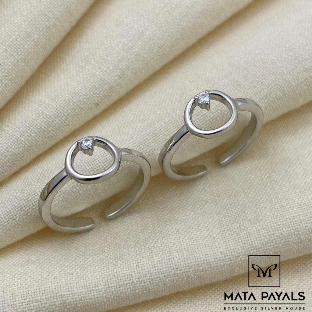 Pure Silver Daily Wear Toe Rings (31)