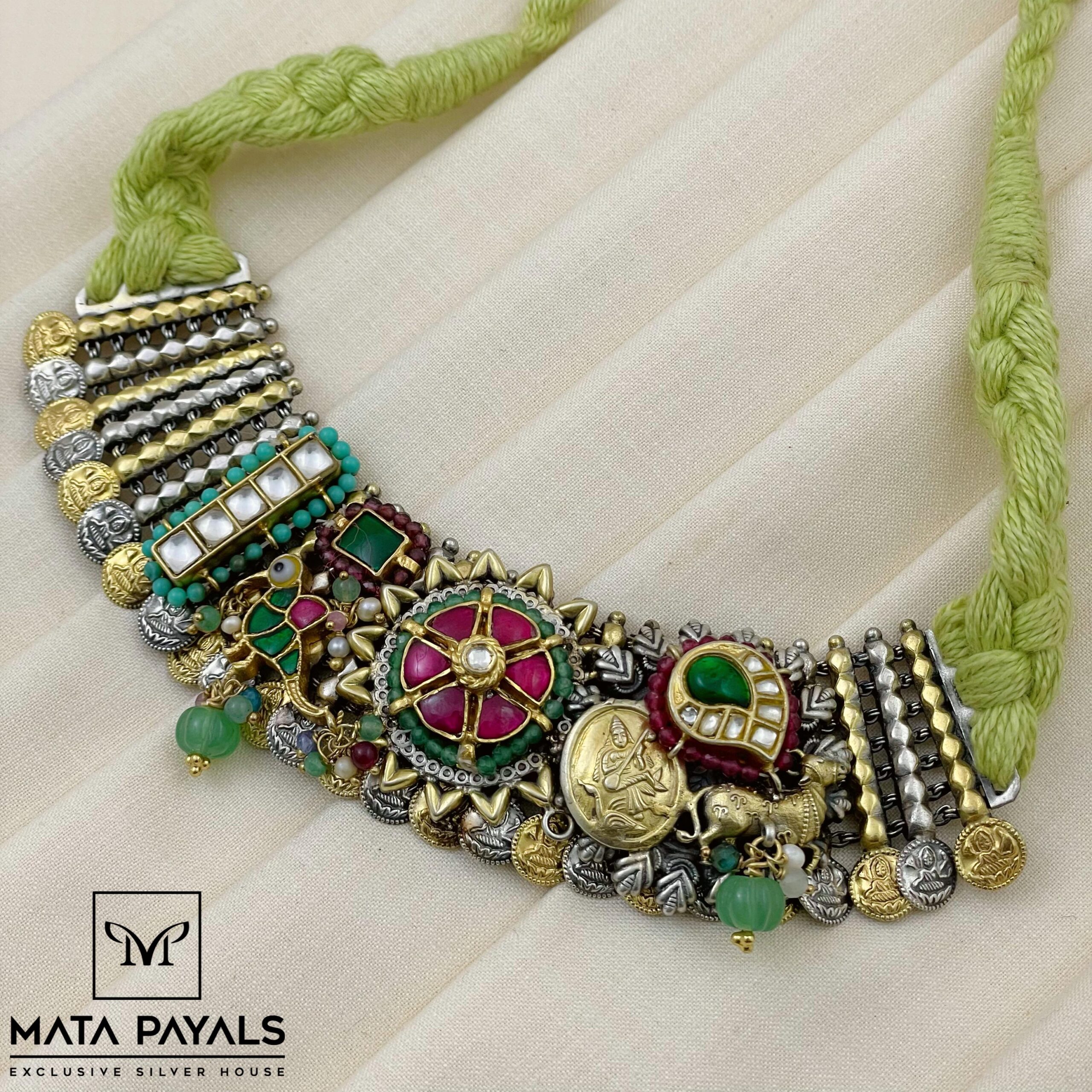 Unique Gold Plated Necklace (23)